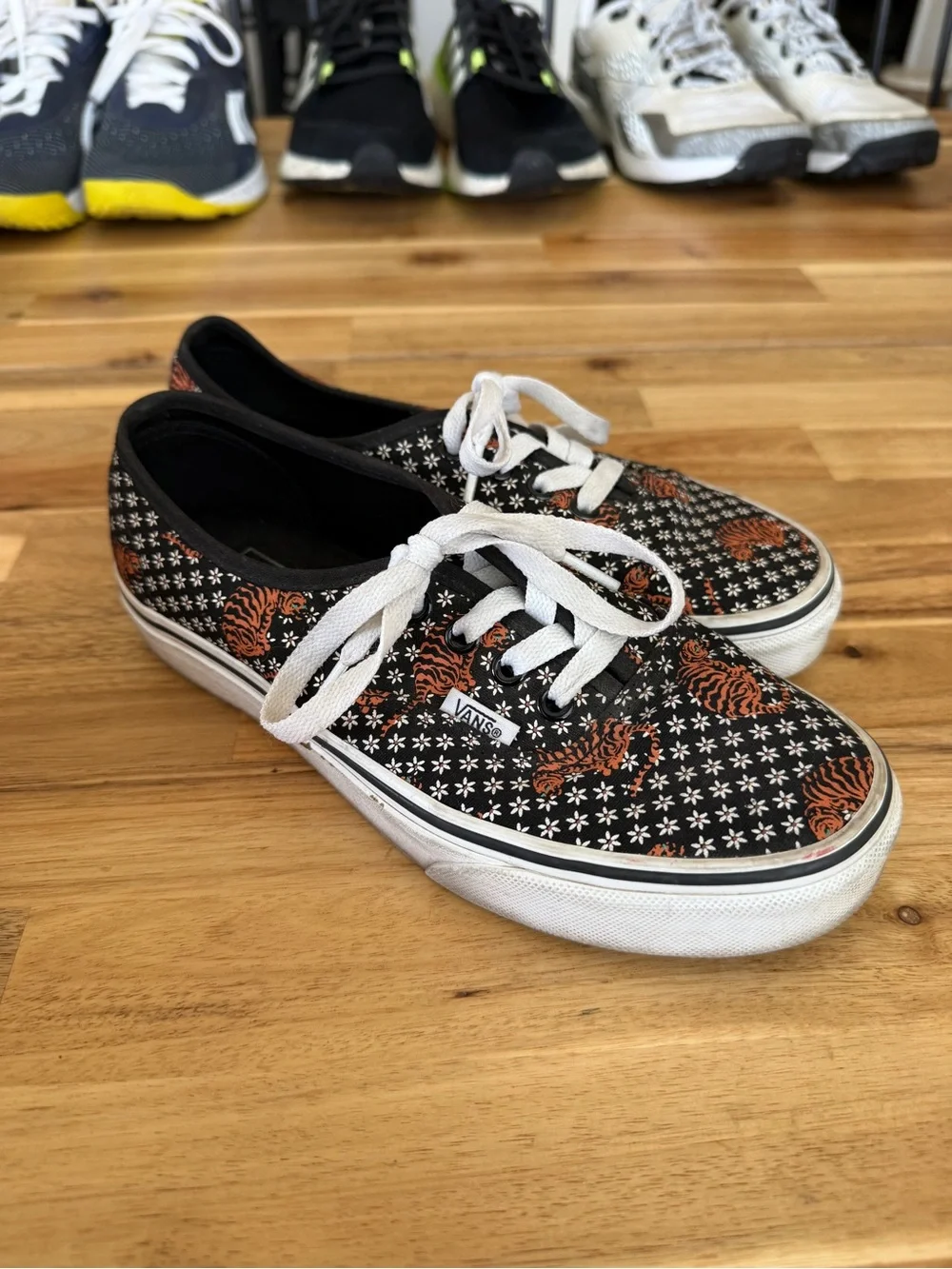 Vans casual canvas